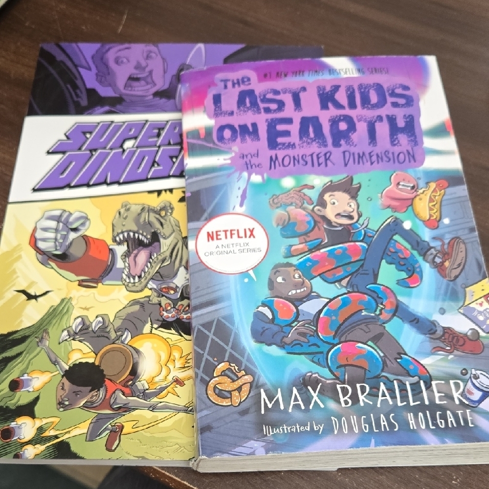 Bundle of Monster/Dinosaur Children's Graphic Novels